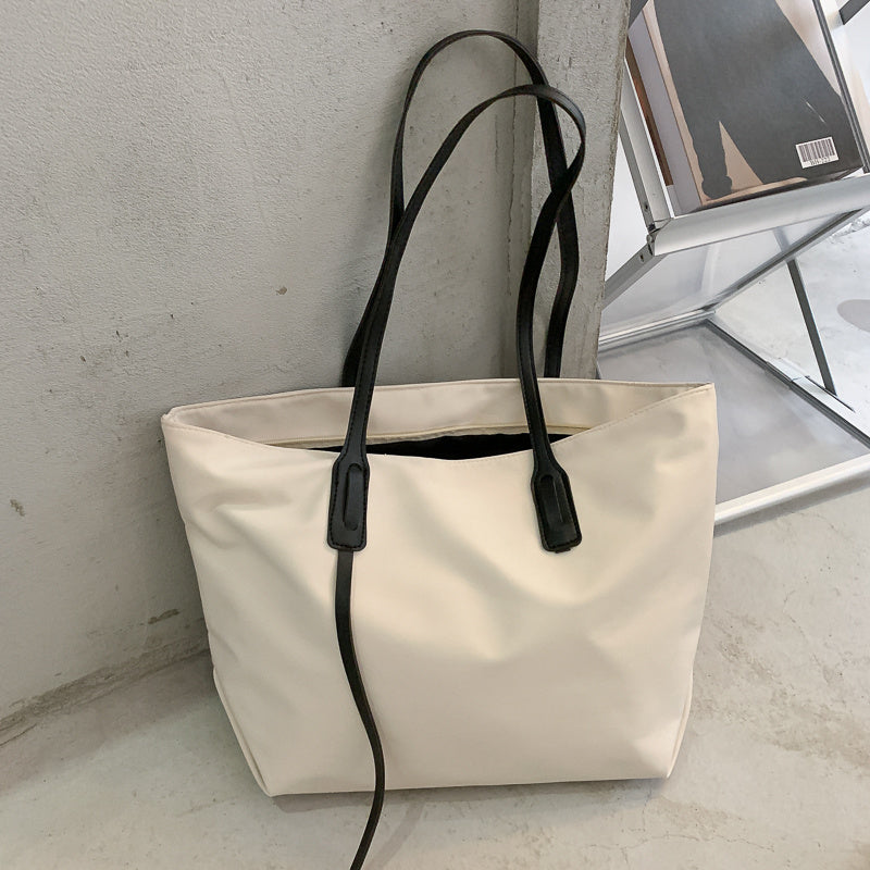 All-match Large-capacity Tote Bag Simple One-shoulder Tote Bag Novaterra