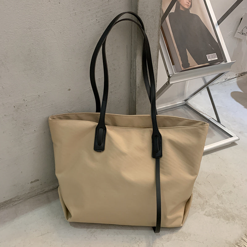 All-match Large-capacity Tote Bag Simple One-shoulder Tote Bag Novaterra