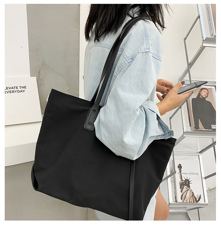 All-match Large-capacity Tote Bag Simple One-shoulder Tote Bag Novaterra