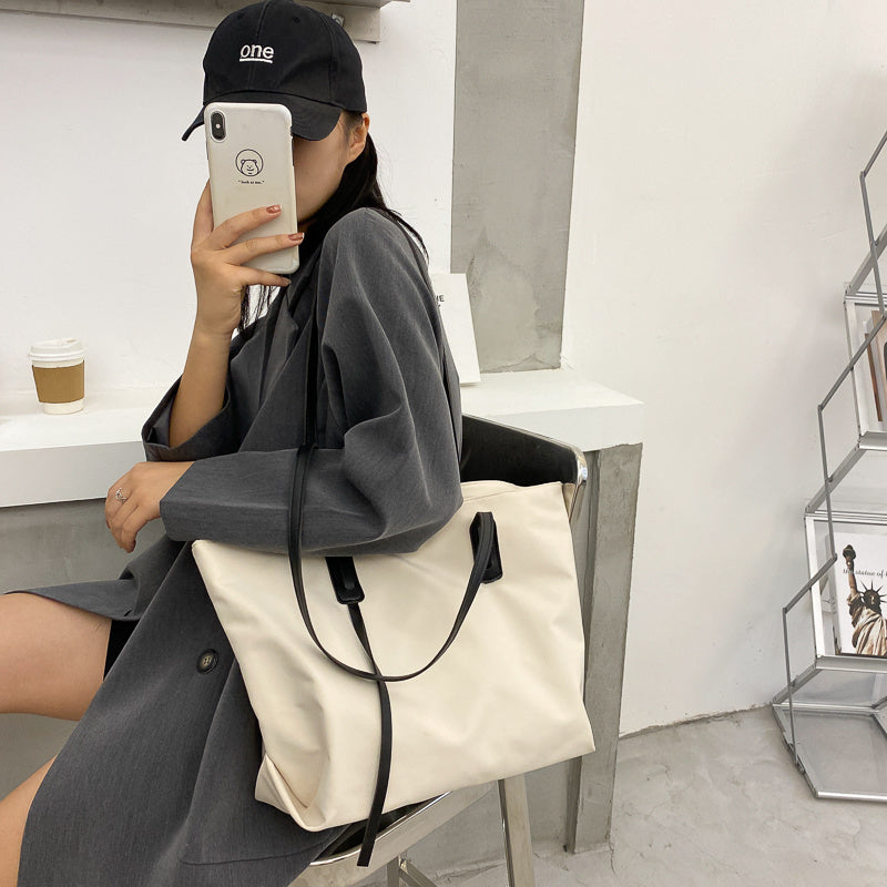 All-match Large-capacity Tote Bag Simple One-shoulder Tote Bag Novaterra