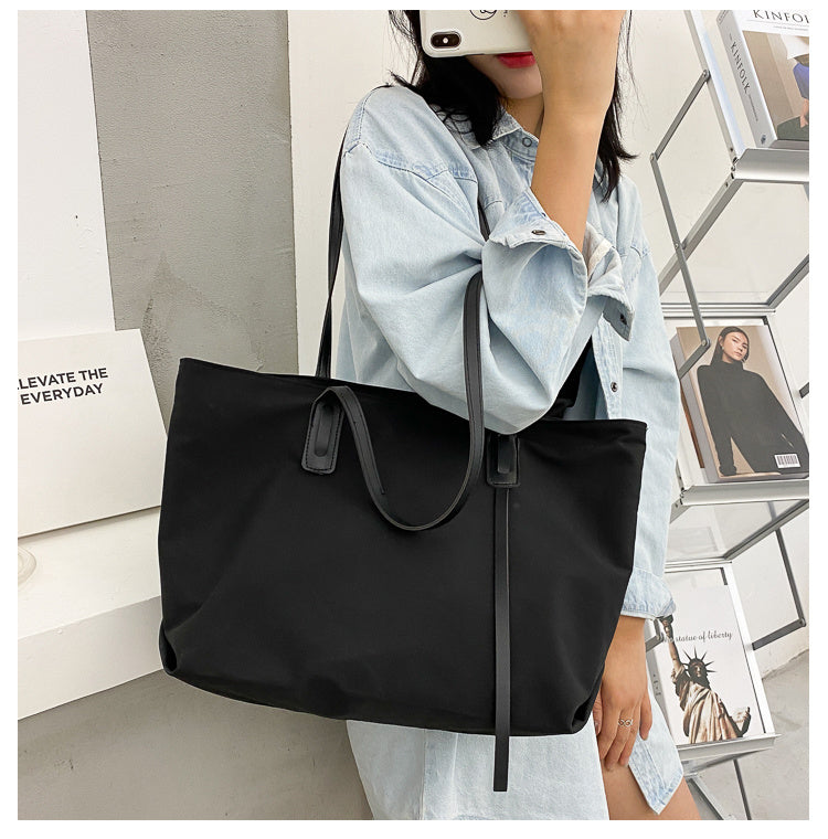 All-match Large-capacity Tote Bag Simple One-shoulder Tote Bag Novaterra