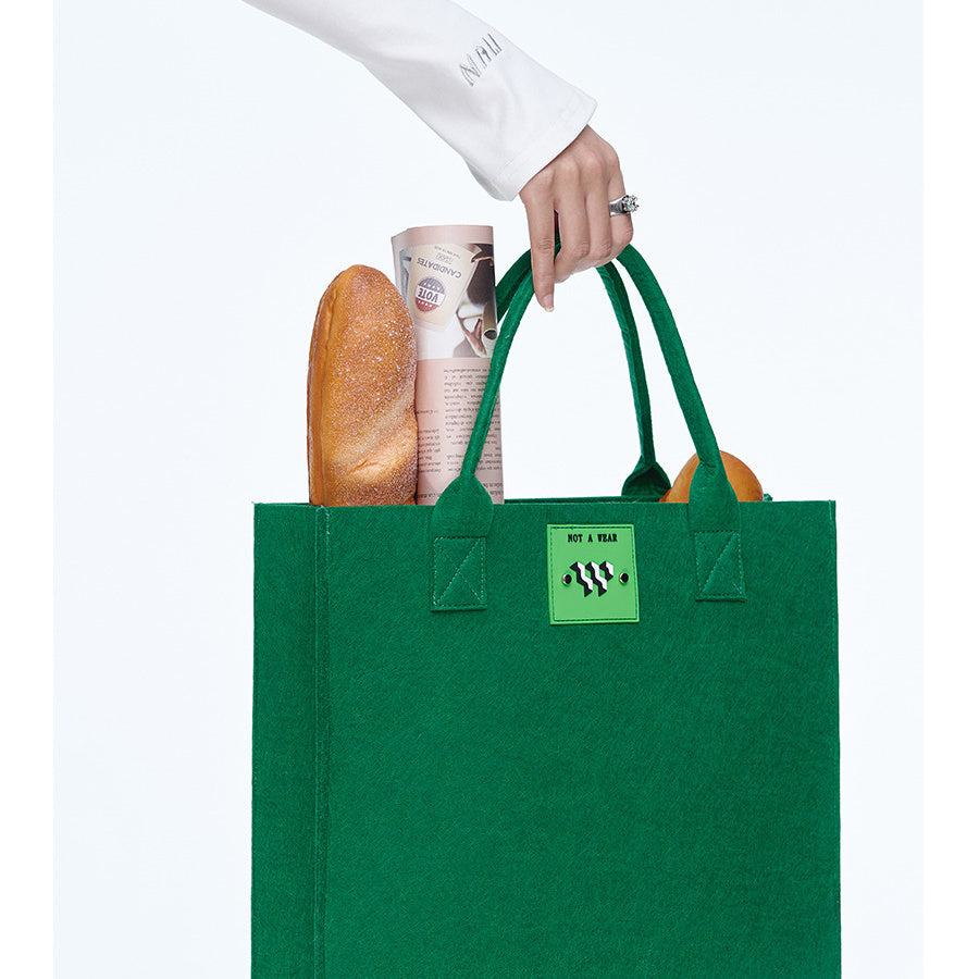 Utility Green TOTE Tote Bag Novaterra