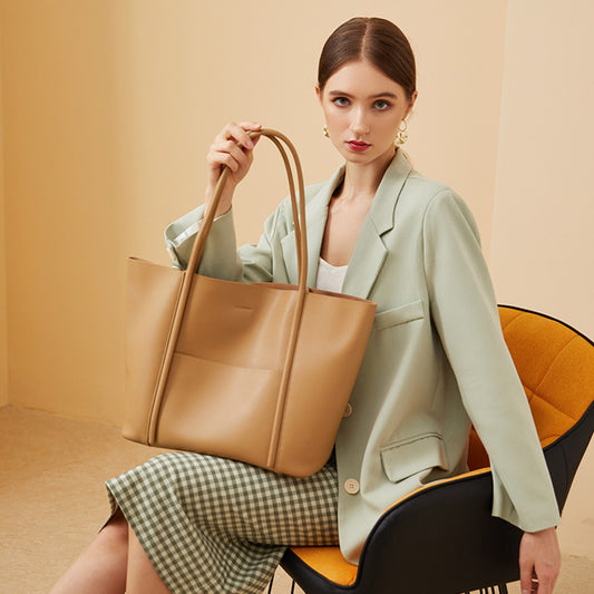 Women's Genuine Leather Tote Bag Novaterra