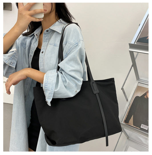 All-match Large-capacity Tote Bag Simple One-shoulder Tote Bag Novaterra