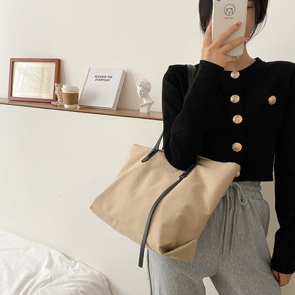 All-match Large-capacity Tote Bag Simple One-shoulder Tote Bag Novaterra