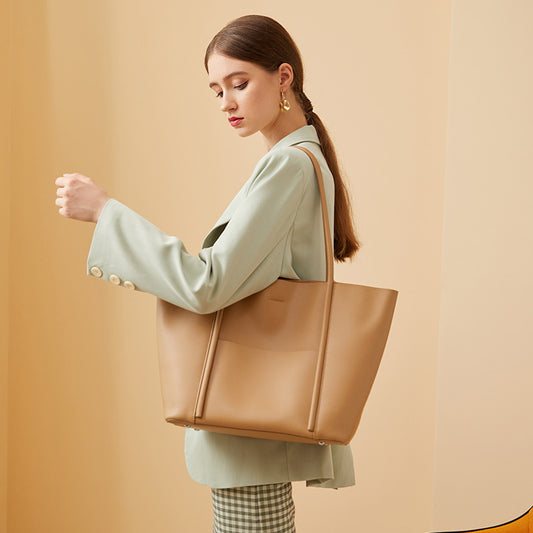 Women's Genuine Leather Tote Bag Novaterra