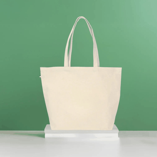Sac de Plage en Coton Bio GOTS