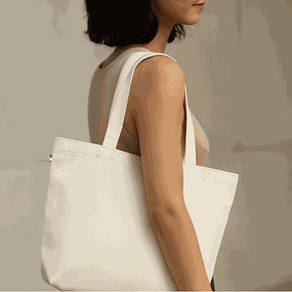 Sac de Plage en Coton Bio GOTS
